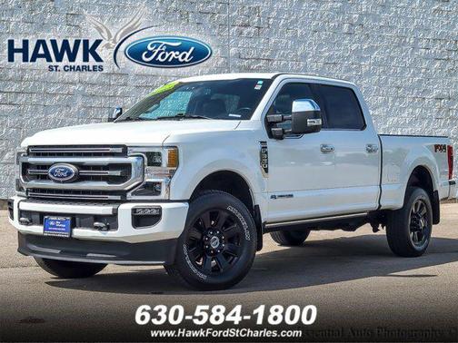 2020 Ford F-350 Platinum