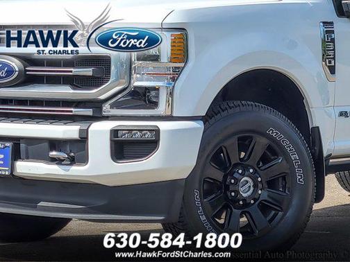 2020 Ford F-350 Platinum