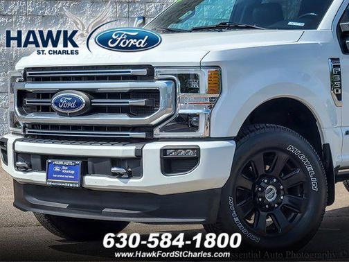2020 Ford F-350 Platinum