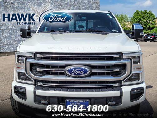 2020 Ford F-350 Platinum