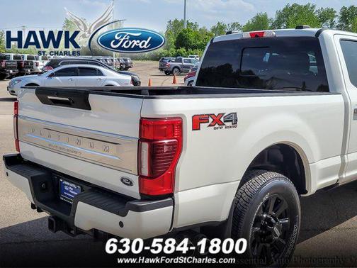 2020 Ford F-350 Platinum