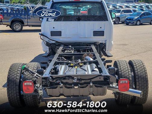 Oxford White 2026 Ford F-450 XL