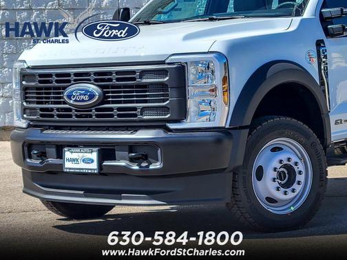 Oxford White 2026 Ford F-450 XL