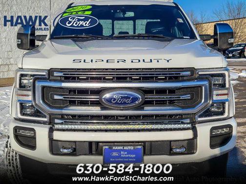 2020 Ford F-250 Platinum