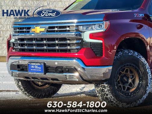 2024 Chevrolet Silverado 1500 LTZ