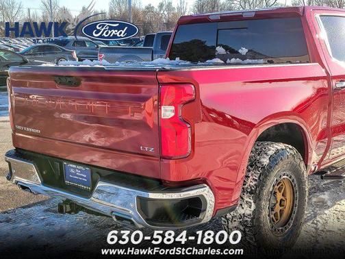 2024 Chevrolet Silverado 1500 LTZ