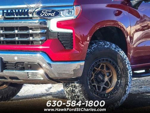 2024 Chevrolet Silverado 1500 LTZ