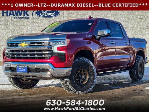 2024 Chevrolet Silverado 1500 LTZ