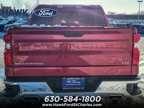 2024 Chevrolet Silverado 1500 LTZ