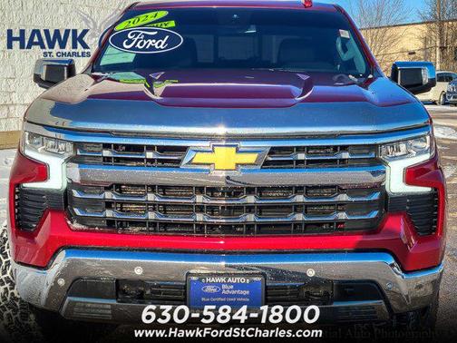 2024 Chevrolet Silverado 1500 LTZ