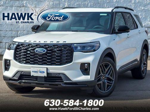 2025 Ford Explorer ST-Line