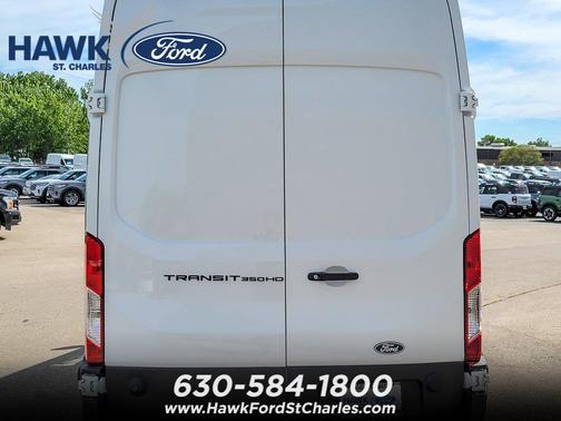Oxford White 2026 Ford Transit-350 Base