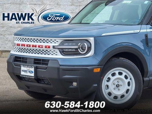 2025 Ford Bronco Sport Heritage