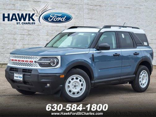 2025 Ford Bronco Sport Heritage