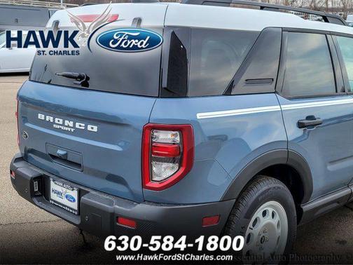 2025 Ford Bronco Sport Heritage