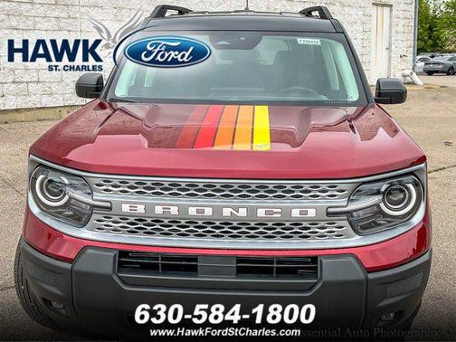 2025 Ford Bronco Sport Free Wheeling