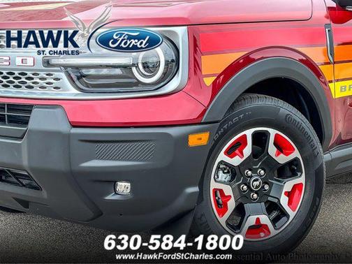 2025 Ford Bronco Sport Free Wheeling