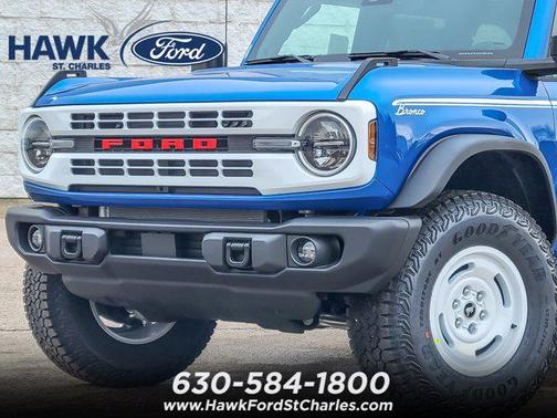 2026 Ford Bronco Heritage Edition