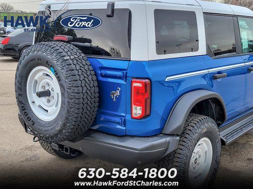 2026 Ford Bronco Heritage Edition