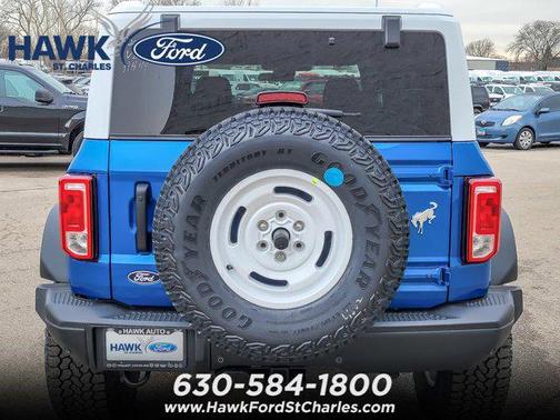 2026 Ford Bronco Heritage Edition