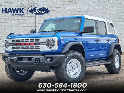 2026 Ford Bronco Heritage Edition