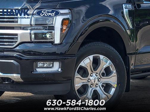 Agate Black Metallic 2026 Ford F-150 Platinum
