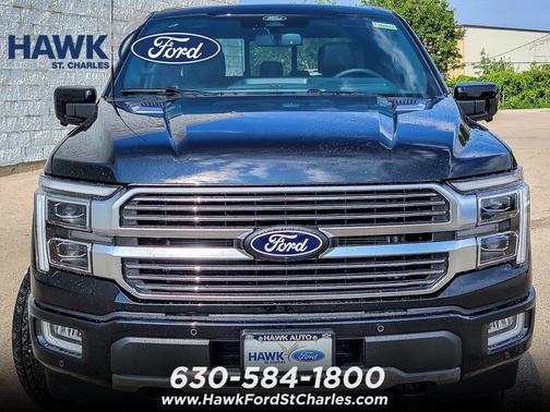 Agate Black Metallic 2026 Ford F-150 Platinum