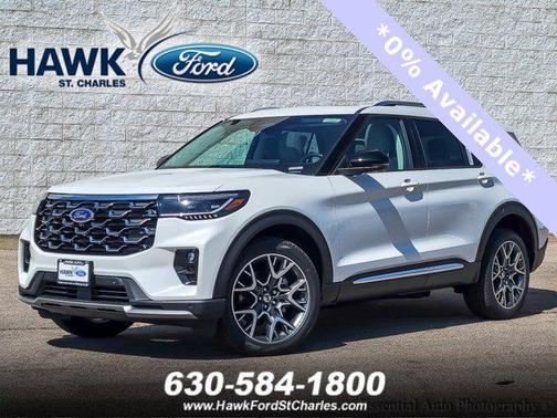 2025 Ford Explorer Platinum