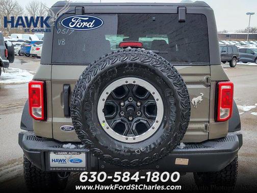 2025 Ford Bronco Big Bend