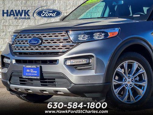 2021 Ford Explorer Limited