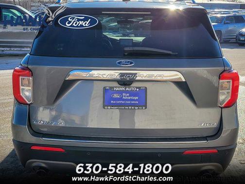 2021 Ford Explorer Limited