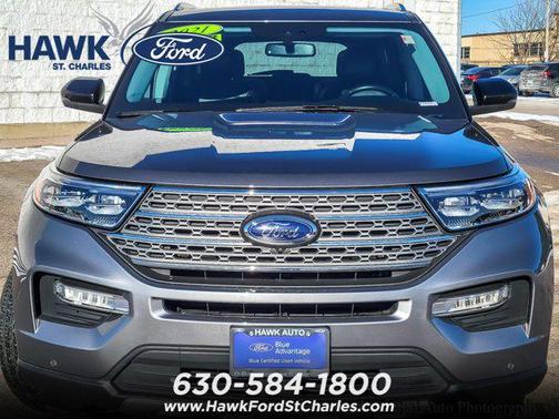 2021 Ford Explorer Limited