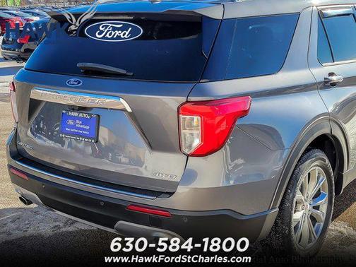 2021 Ford Explorer Limited