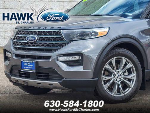 2022 Ford Explorer XLT
