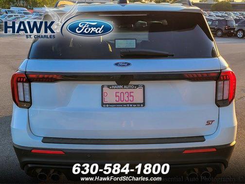 2025 Ford Explorer ST