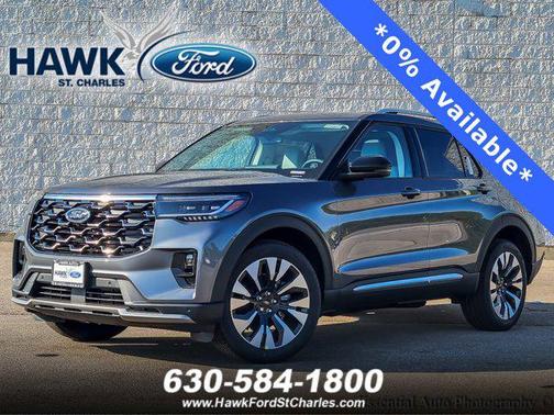 2025 Ford Explorer Platinum