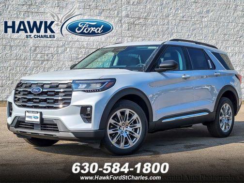 2025 Ford Explorer Active