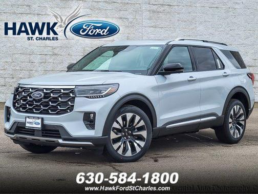 2025 Ford Explorer Platinum