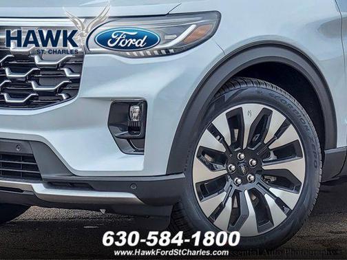 2025 Ford Explorer Platinum