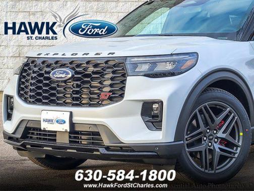 2026 Ford Explorer ST