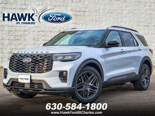 2026 Ford Explorer ST