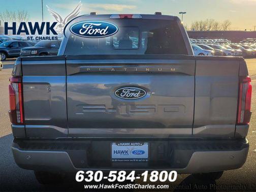 2025 Ford F-150 Platinum