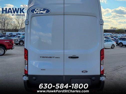 Oxford White 2026 Ford Transit-350 Base