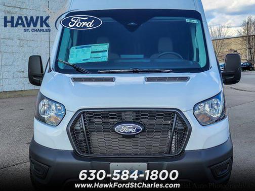 Oxford White 2026 Ford Transit-350 Base