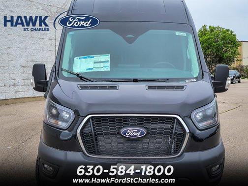 Agate Black Metallic 2026 Ford Transit-350 Base