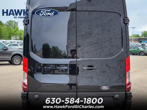 Agate Black Metallic 2026 Ford Transit-350 Base