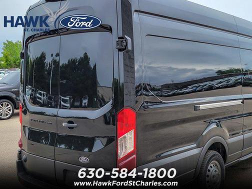 Agate Black Metallic 2026 Ford Transit-350 Base