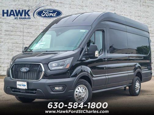 Agate Black Metallic 2026 Ford Transit-350 Base