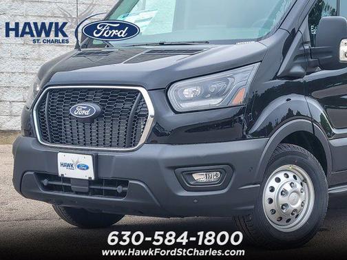 Agate Black Metallic 2026 Ford Transit-350 Base