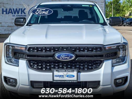 Oxford White 2026 Ford Ranger XL